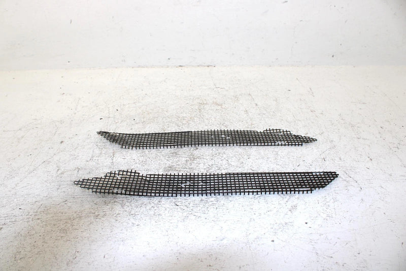 2000 Polaris Classic Touring Oem Side Hood Screen Set 5242858-408 SP54