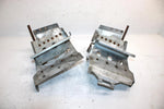 88 Polaris Sks 650 Oem Footrest Set 2200250 2200254 SP57
