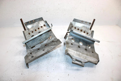 88 Polaris Sks 650 Oem Footrest Set 2200250 2200254 SP57