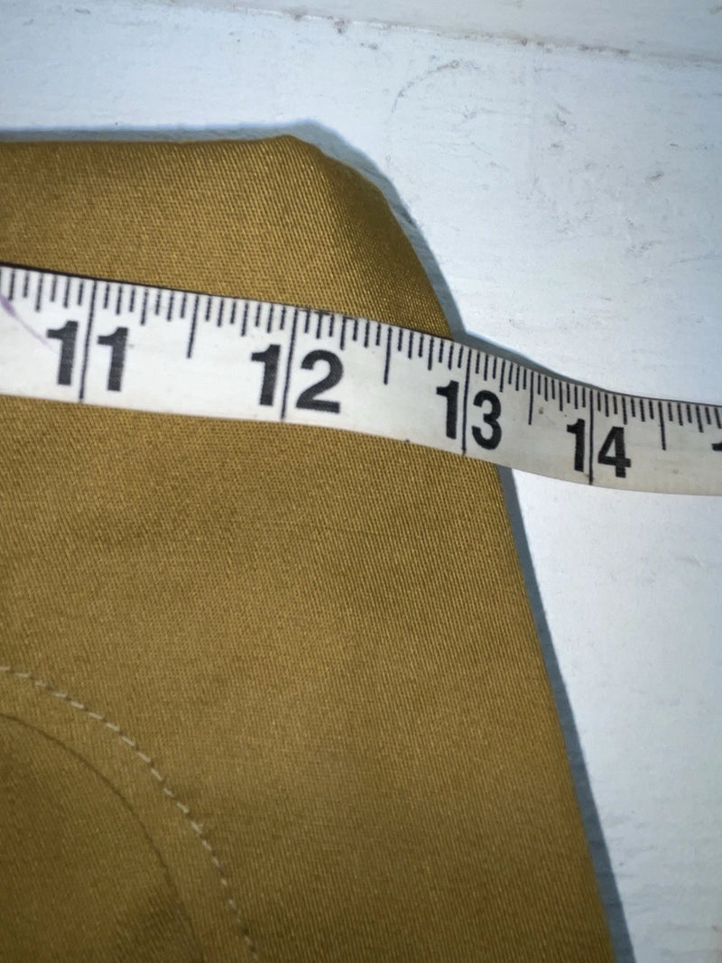 New Vintage Brown Western Girl Polyester Pants #77 SS-66