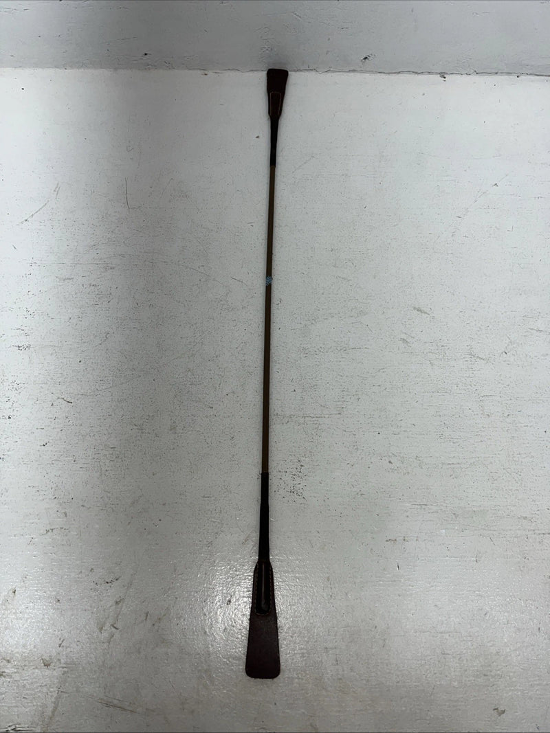 New Brown Double Sided Crop Whip LLL-31