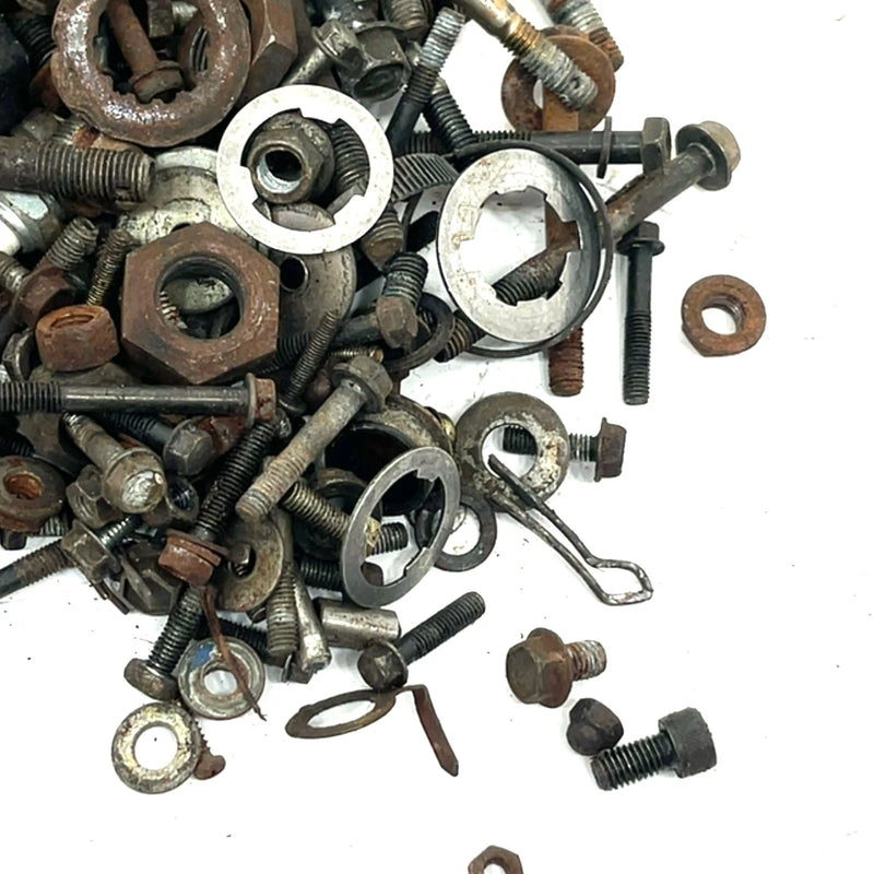 1992 Suzuki Quadrunner 160 OEM Nut Bolt Spacer Hardware Kit AS32