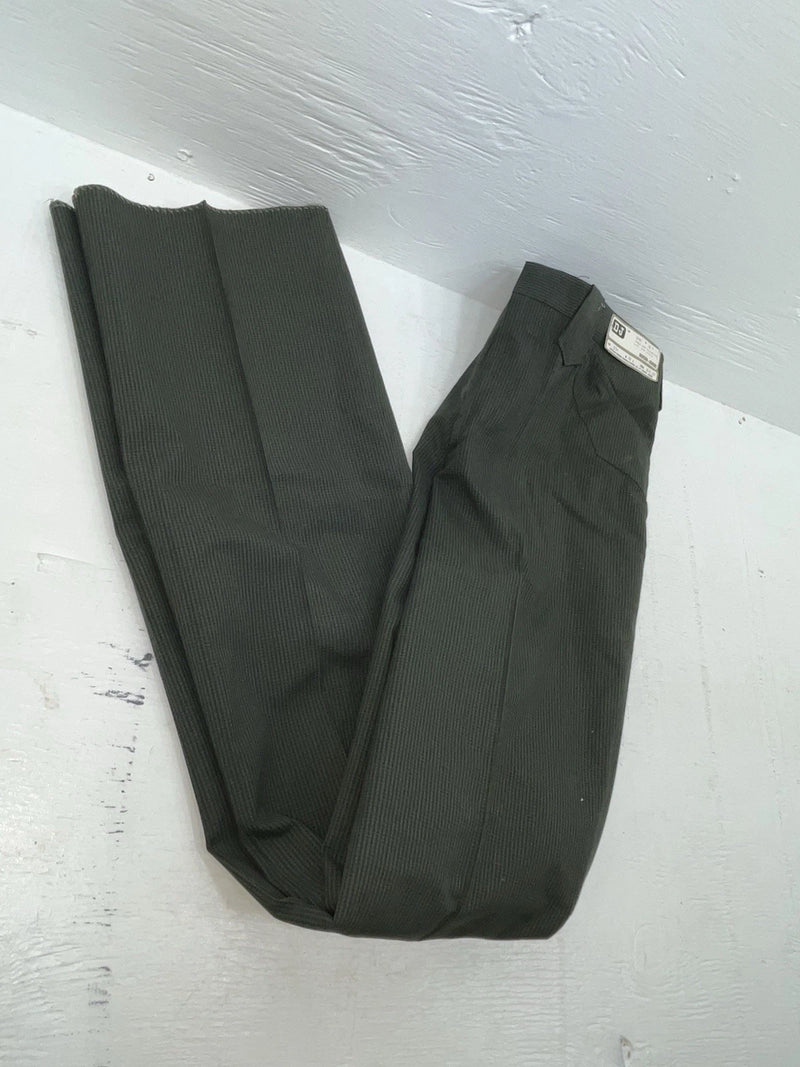 New Vintage Green Dickson Jenkins Polyester Pants #2191 OO-42
