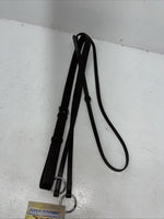 New Silver Fox Brown Leather Run Flat Standing Martingale #20-1516-0-0 BB-42