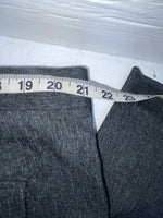 New Vintage Black Circle S Polyester Pants #CP4776 OO-3