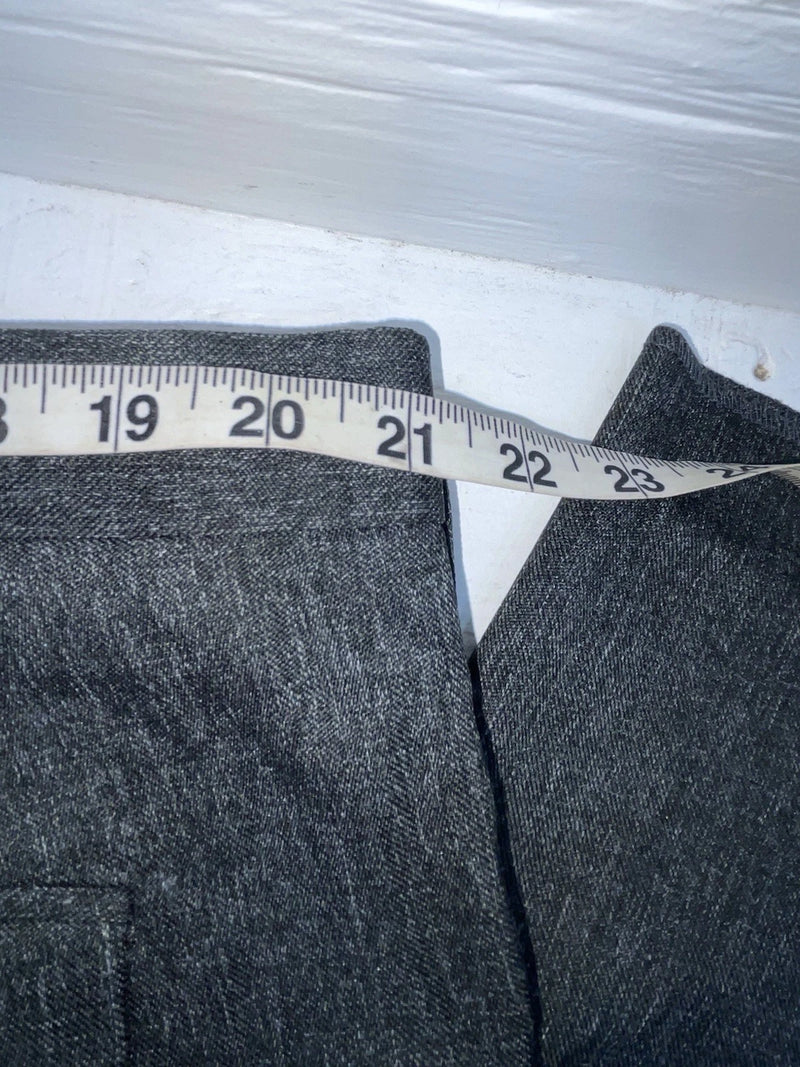 New Vintage Black Circle S Polyester Pants #CP4776 OO-3