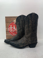 New Men’s Black Laredo Cowboy Boots. 6766 9.5 9 1/2 E W. 4-63