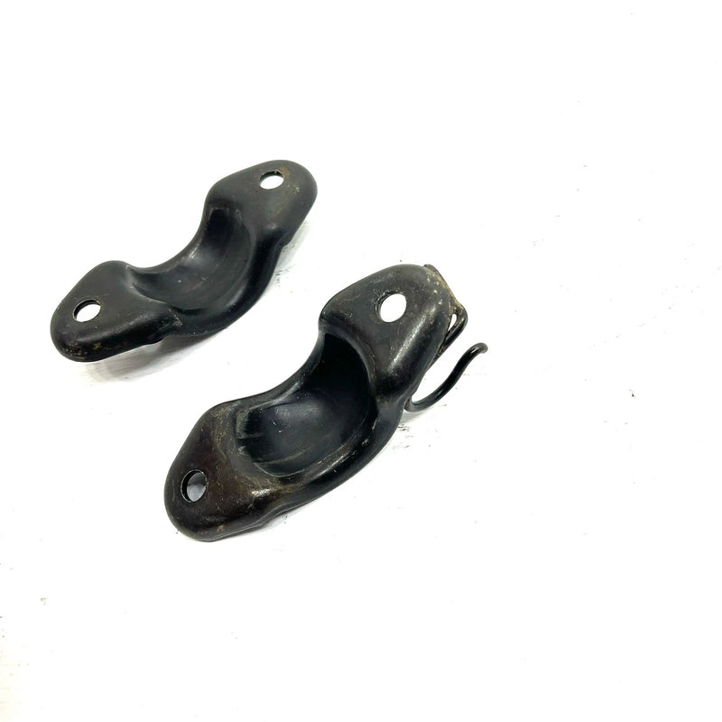 01-04 Honda Foreman Rubicon 500 OEM Steering Stem Holder Pair 53224-HM7-000 AH95