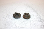 1998 Polaris 500 Oem Reverse Pinion Gear Set 1341075 1341241 SP39