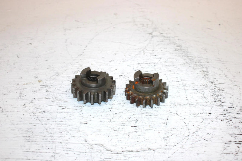 1998 Polaris 500 Oem Reverse Pinion Gear Set 1341075 1341241 SP39