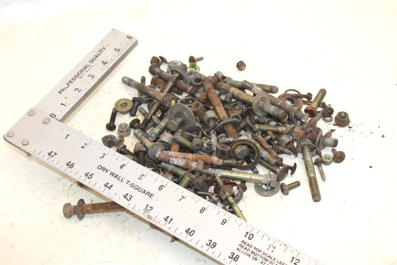 1999 Arctic Cat Zr 600 Oem Nut Bolt Spacer Hardware Kit SA0