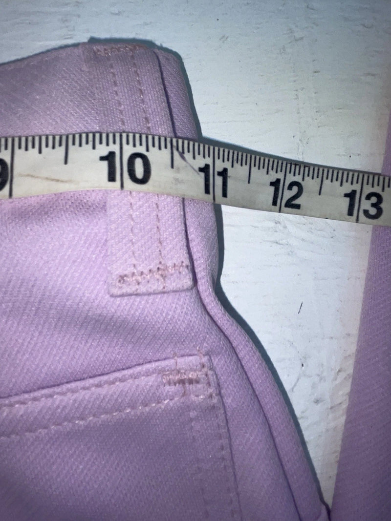 New Vintage Purple Polyester Pants #5450087 VV-23