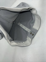 New Women’s Grey Breeks Knee Patch English Riding Pants. Large D-50