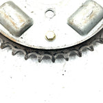 84-87 Suzuki Quadrunner 185 OEM Rear Sprocket W/Plates 64511-24401 AS33