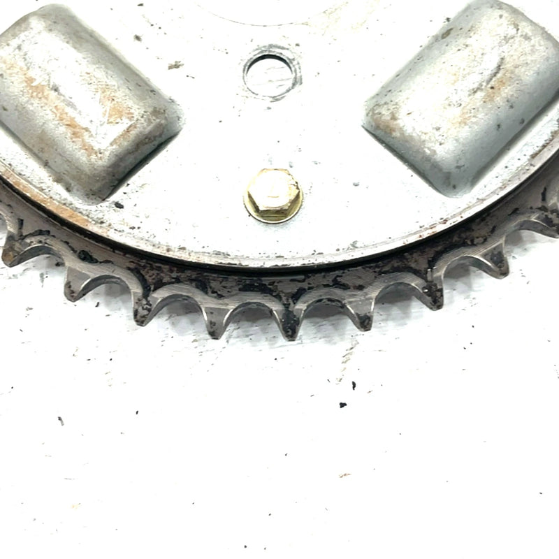 84-87 Suzuki Quadrunner 185 OEM Rear Sprocket W/Plates 64511-24401 AS33