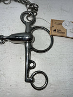 New Centaur French Mouth Pelham 5” Bit #458343 BB-520
