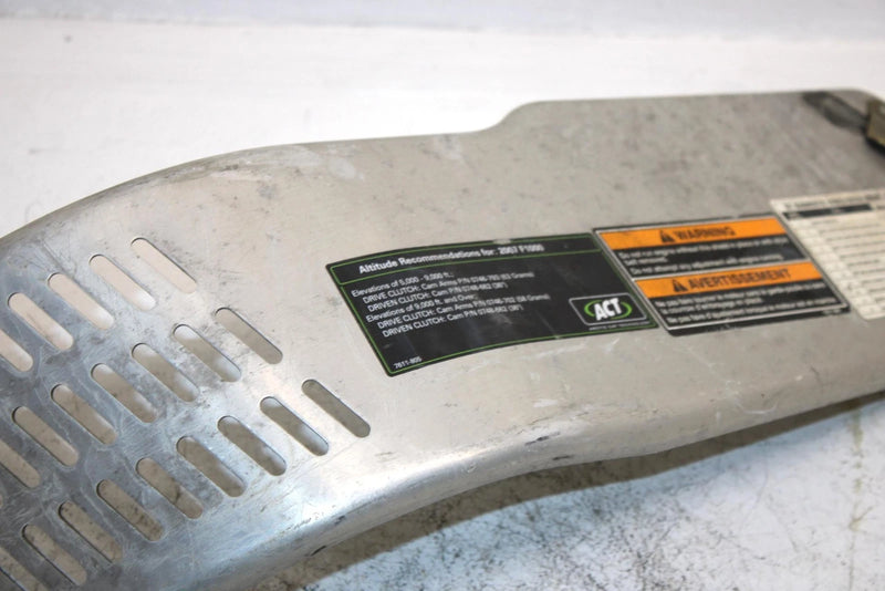07 Arctic Cat F1000 Efi Oem Clutch Belt Cover 1707-465 SAS13