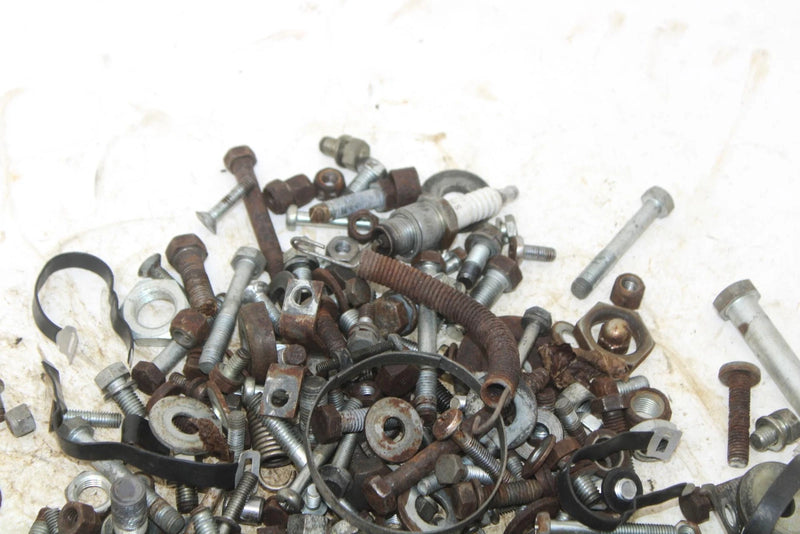 1979 Yamaha Et250c Oem Hardware Kit SY61