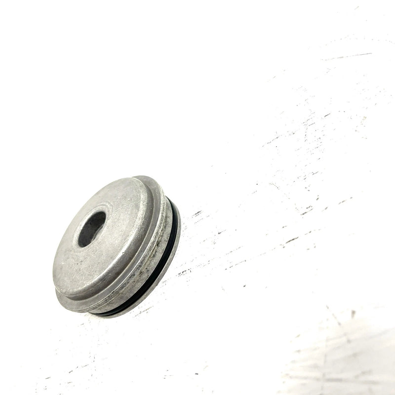 2004 John Deere Trail Buck 650 OEM Oil Filter Cover 420610326 AJ1.1
