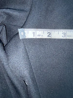 New Vintage Black Circle S Polyester Pants #CP4793 XX-91