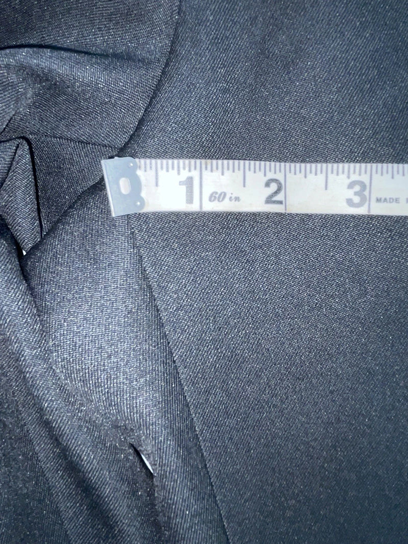 New Vintage Black Circle S Polyester Pants #CP4793 XX-91