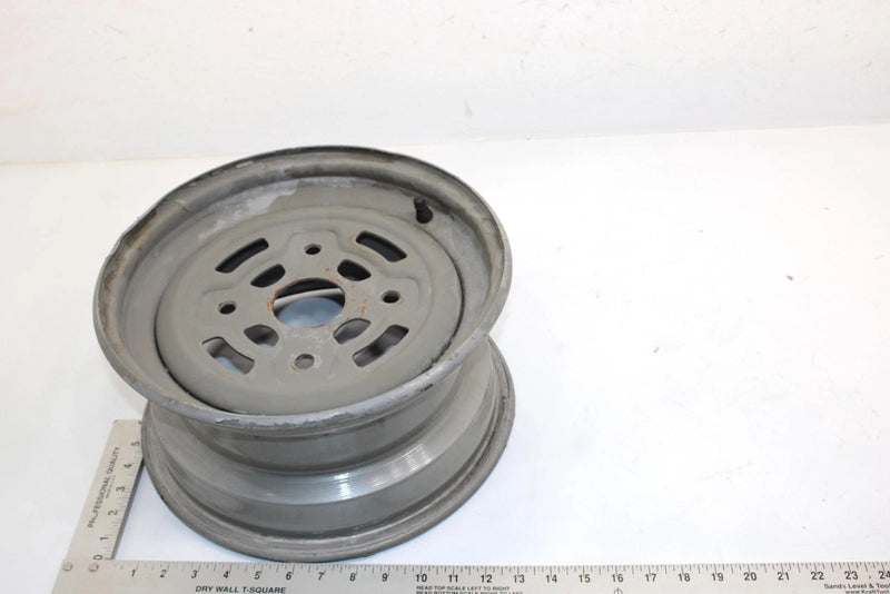 06 Can-am Outlander 400 Oem Front Wheel Rim 705400243 AB0