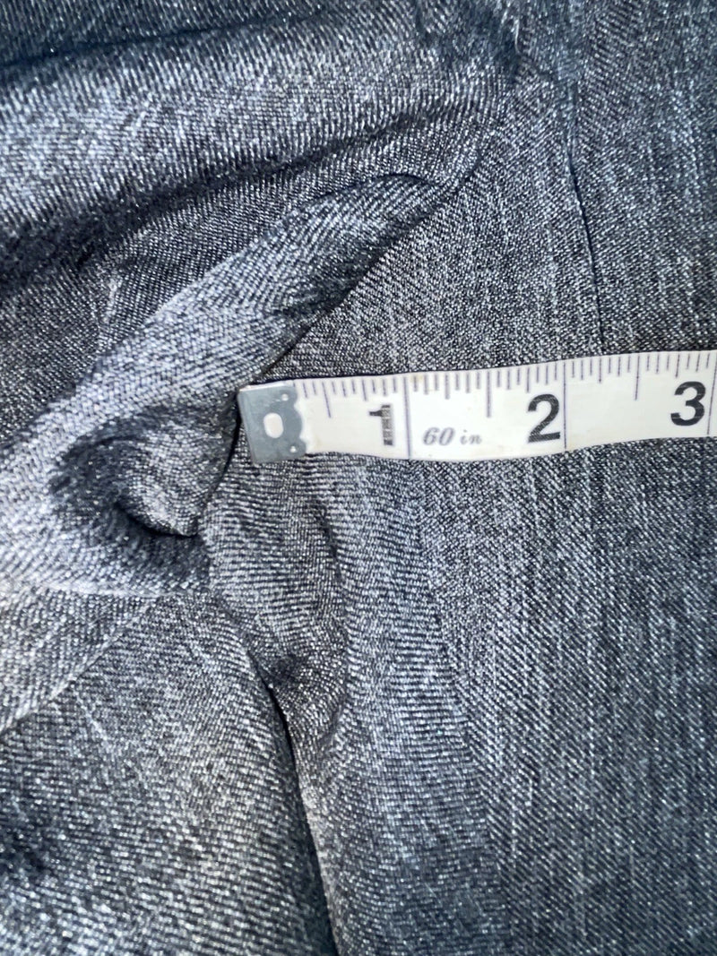 New Vintage Gray Circle S Polyester Pants #CP4776 XX-74