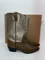 New Women’s Brown Acme Cowboy Boots. 644 8.5 8 1/2 C. 15-38