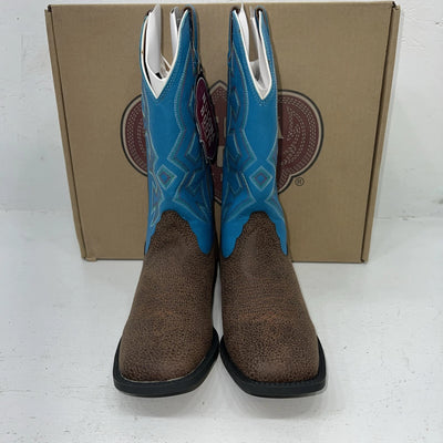 New Women’s Blue Nocona Cowboy Boots. NK5050 5.5 5 1/2 D. 20-26