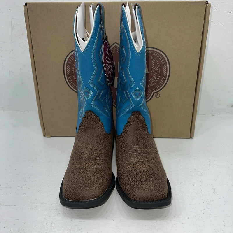 New Women’s Blue Nocona Cowboy Boots. NK5050 5.5 5 1/2 D. 20-26