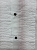 New Kids ELY Tuxedo White Long Sleeve Button Up Size Small 6-8 YY-27
