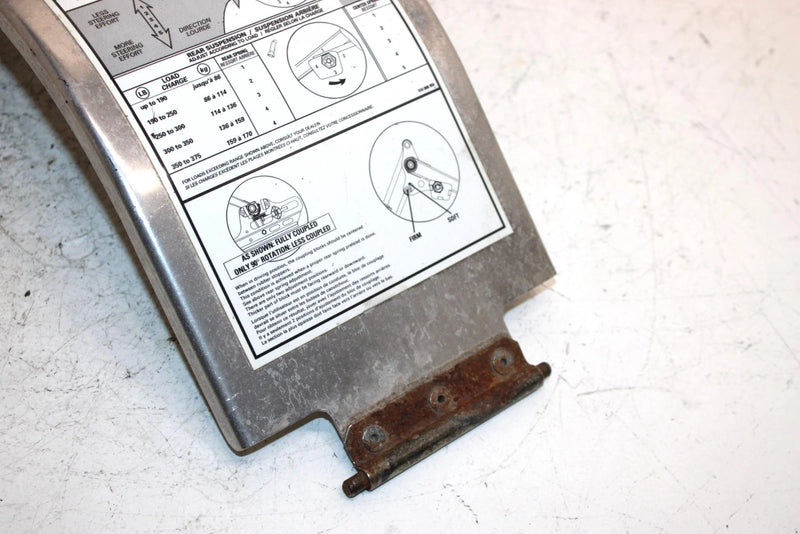 02 Ski-doo Grand Touring 500 Oem Belt Clutch Cover 417300173 SS24