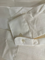 New Classix Yellow Long Sleeve Button up English Short Small X-88