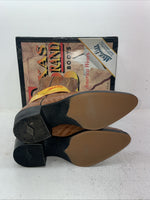 New Men’s Brown Texas Brand Cowboy Boots. 1214 9 D. 4-86