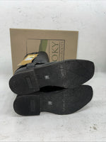 New Women’s Black Smoky Mountain Cowboy Boots 2405 Y 6.5 6 1/2. 19-136 