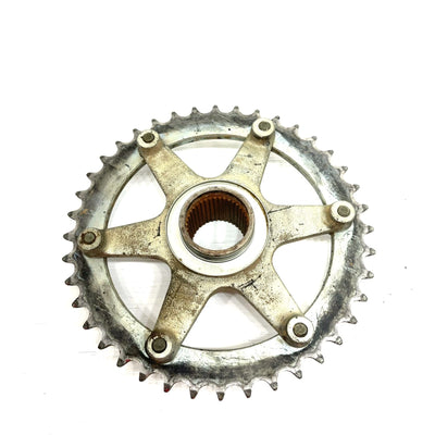 1996 Yamaha Warrior 350 OEM Rear Sprocket And Hub 2XJ-25440-21-00 AY60