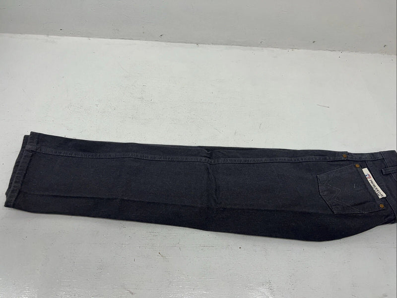 New Boys Grey Wrangler Pro Rodeo Cowboy Cut Jeans. 11/25 1/2 B-21