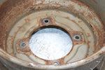 1998 Kawasaki Bayou 300 Oem 11x6.5 Front Wheel Rim (Silver) 41025-1342-5A AK17