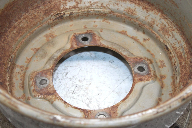 1998 Kawasaki Bayou 300 Oem 11x6.5 Front Wheel Rim (Silver) 41025-1342-5A AK17