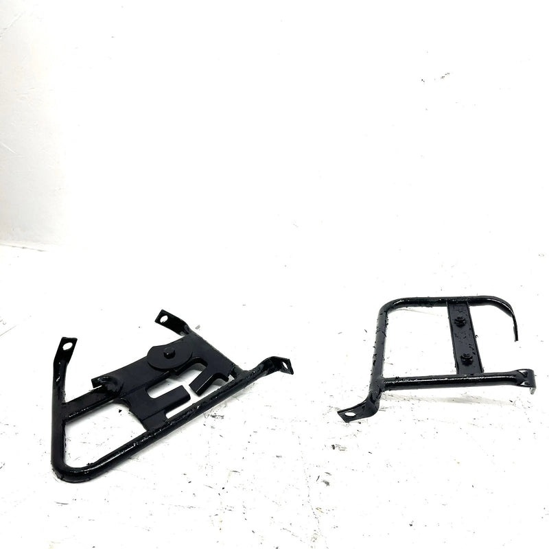 2002 Yamaha Big Bear 400 YFM400 OEM Heal Guard Bracket Set 5FU-F7446-00-00 AY52