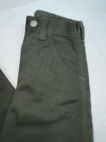 New Vintage Green Wrangler Polyester Pants #221 VV-15