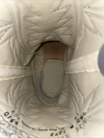 New Youth Gray Bronco Cowboy Boots. B 1892 4.5 4 1/2 D. 22-108