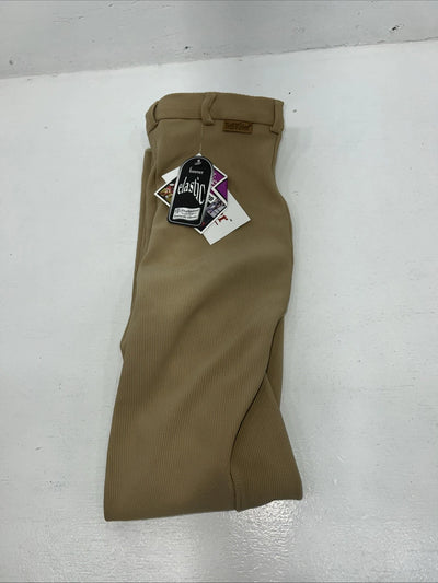 New Women’s Brown Tiff Rider English Breeches. 26 R 039580 D-47