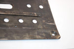 2001 Bombardier Traxter Oem Center Skid Plate 705000196 AB10