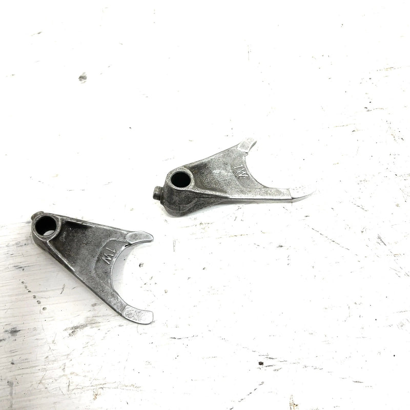 87-90 Yamaha Moto 4 OEM Shift Fork 1 Pair 1YW-18511-00-00 AY57