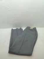 New Vintage Gray H Bar C Polyester Pants #477 3A-58