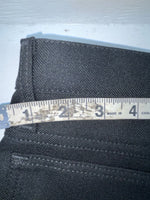 New Vintage Black Wrangler Polyester Pants #82BK SS-19