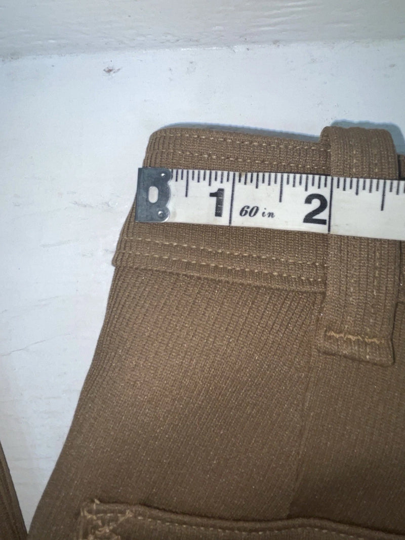 New Vintage Brown Dickson Jenkins Polyester Pants #5010 VV-118