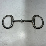 New Tough 1 SS 4 1/2” Eggbutt Snaffle Bit #25530 W-501
