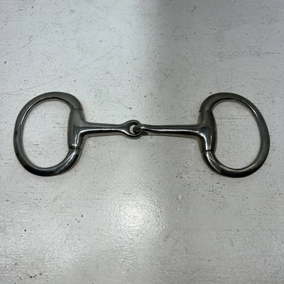 New Tough 1 SS 4 1/2” Eggbutt Snaffle Bit #25530 W-501